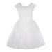 Children S Lace Tulle Wedding Dress Flower Girl Dress Junior Bridesmaid Dress