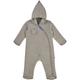 Finkid Kinder Puku Wool Schneeanzug (Größe 92 , beige)