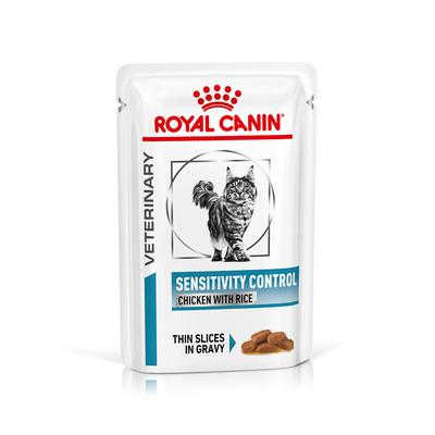 48x85g Chicken Sensitivity Control Veterinary Royal Canin Wet Cat Food