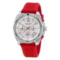 Nautica Men's Tin Can Bay Silicone Chronograph Watch Multi, OS