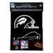 Buffalo Bills Team Pride Scratch Art Craft Kit