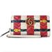 Gucci Bags | Gucci Gg Marmont Trompe L'oeil Quilted Matelasse Wallet Wristlet | Color: Red/White | Size: Os