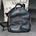 Kate Spade Bags | Kate Spade Jackson Black Leather Backpack | Color: Black/Gold | Size: Os
