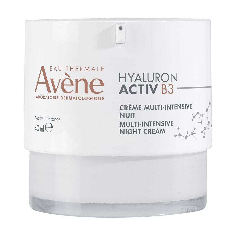 Eau Thermale Avène Hyaluron Activ B3 Crema Notte Multi-Intensive antir