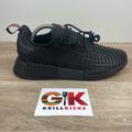 Adidas Shoes | Adidas Nmd R1 Web Boost Men's Originals Sneakers Triple Black Shoes New Gx9529 | Color: Black | Size: Various