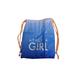 Athleta Accessories | Athleta Girl Drawstring Sports Bag Blue And Orange 13 X 15.5 Inches | Color: Blue | Size: Medium