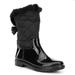 Kate Spade Shoes | Kate Spade Boots & Bootie Reid Rubber Quilted Water Rain-Boots 7 | Color: Black | Size: 7