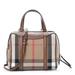 Burberry Bags | Nwt Burberry House Check Derby Alchester Bowling Tote Bag Satchel | Color: Tan | Size: Os