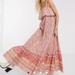 Free People Dresses | Free People Tangier Babydoll Maxi Dress | Color: Pink | Size: Xs