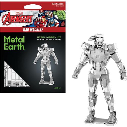 MARVEL AVENGERS 3D Puzzle War Machine Metal Earth