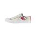 Women's FOCO Cream Kansas City Chiefs Low Top Canvas Shoes