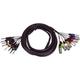 Adam Hall Cables KMCO5XMPPM38 Multicore Kabel 8 x 6,3 mm Klinke stereo auf 8 x XLR male 5 m