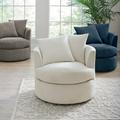 Heidi Swivel Chair - Metz Marine - Grandin Road