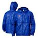 Men's Columbia Royal Chicago Cubs Camo Flash Forward Full-Zip Team Logo Windbreaker Jacket