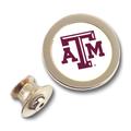 Gold Texas A&M Aggies Team Logo Lapel Pin