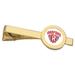 Gold Radford Highlanders Team Logo Tie Bar