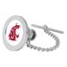 Silver Washington State Cougars Team Logo Tie Tack/Lapel Pin