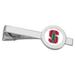 Silver Stanford Cardinal Team Logo Tie Bar