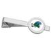 Silver Tulane Green Wave Team Logo Tie Bar