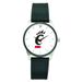 Unisex Cincinnati Bearcats Silicone Strap Wristwatch