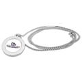 Women's Silver Gonzaga Bulldogs Logo Pendant Necklace