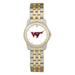 Women's Virginia Tech Hokies Two-Tone Wristwatch