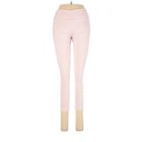 Casual Pants - Super Low Rise: Pink Bottoms - Women's Size 7