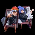 Naruto – figurines Anime GK Pain et Konan cadre Photo Akatsuki ornements exquis jouets à