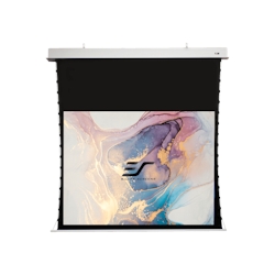 EVANESCE TAB TENSION B SERIE- DECKENEINBAU MOTORLEINWAND Weiß / 16:9 / 222 x 125 (Vorlauf 30cm) Image