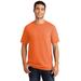 Port & Company PC099 Men's Beach Wash Garment-Dyed Top in Cantaloupe size Small | Cotton