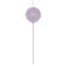 Vickerman 693698 - 10" Purple Round Lollipop Christmas Tree Ornament (3 Pack) (MT222066)