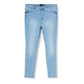 VERO MODA CURVE Damen Vmphia Hr Skinny Gu3162 Curve Noos Jeanshose, Light Blue Denim, 50W / 32L EU