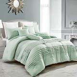 Wellco 7 Piece All Season Soft Polyester Bedding Comforter Set