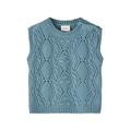 s.Oliver Junior Baby Boys Pullunder ärmellos Sweater Vest, Blue Green, 74