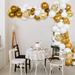 Abbie Home 125Pcs Party Balloon Arch Garland Kit Decorations w/ Tool For Graduation Wedding Birthday in White/Yellow | 1 W x 1 D in | Wayfair