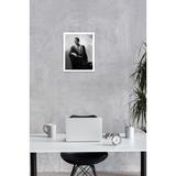 Orson Welles Posed in Smoking Jacket - Unframed Photograph Paper in Black/White Globe Photos Entertainment & Media | 10 H x 8 W in | Wayfair