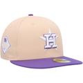 Men's New Era Orange/Purple Houston Astros 2017 World Series Side Patch 59FIFTY Fitted Hat