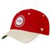 Men's Fanatics Branded Red/Khaki Washington Capitals True Classics Retro Flex Hat