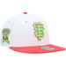 Men's New Era White/Coral San Francisco Giants 50th Anniversary Strawberry Lolli 59FIFTY Fitted Hat