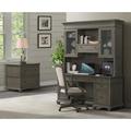 Riverside Furniture Credenza Desk Wood in Brown/Gray | 30.5 H x 65.25 W x 25 D in | Wayfair 77933