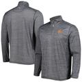 Men's Tommy Bahama Gray San Francisco Giants Delray IslandZone Half-Zip Top