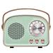 SEGUIRA Outdoors Decorative Radio in Blue | 2.9 H x 4.5 W x 2.4 D in | Wayfair F4RZL7