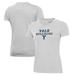 Women's Under Armour Gray Yale Bulldogs Performance T-Shirt