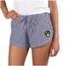 Women's Concepts Sport Navy Milwaukee Brewers Tradition Woven Shorts