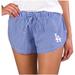 Women's Concepts Sport Royal Los Angeles Dodgers Tradition Woven Shorts