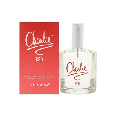 Plus Size Women's Charlie Red -3.3 Oz Edt Spray by...