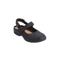 Extra Wide Width Women's The Joelle Sling by Comfortview in Black (Size 8 1/2 WW)