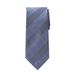 Men's Big & Tall KS Signature Extra Long Classic Plaid Tie by KS Signature in Navy Plaid Necktie
