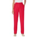 Plus Size Women's 7-Day Straight-Leg Jean by Woman Within in Vivid Red (Size 30 WP) Pant