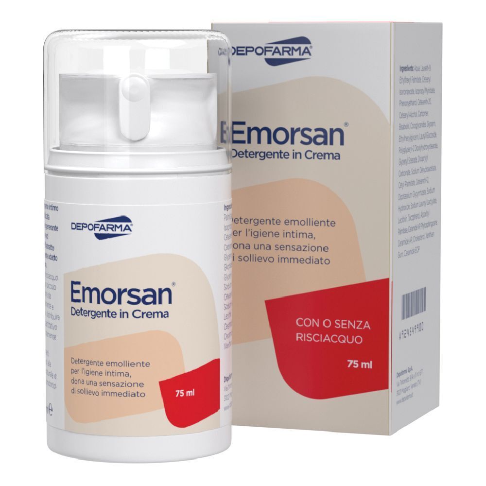 Emorsan Detergente In Crema 75 Ml ml